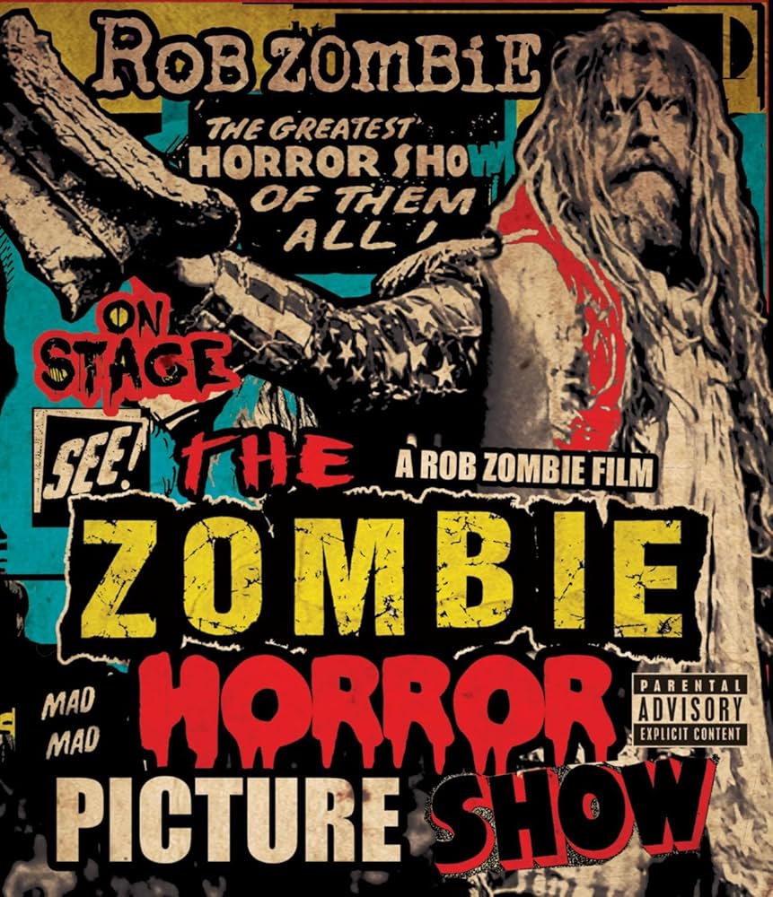 ミュージック ROBZOMBIE DVD Zombie Horror Picture Show Amazon.co.jp: The Zombie Horror Picture Show: ミュージック